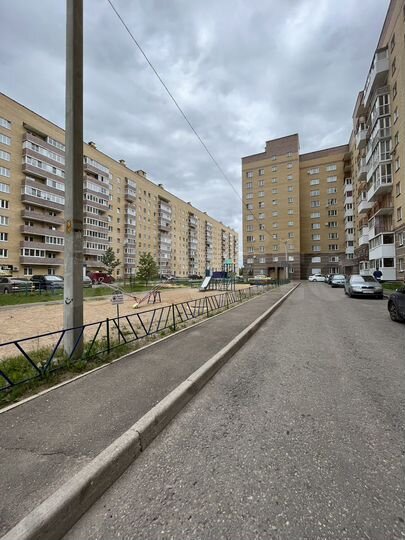 2-к. квартира, 58,8 м², 4/10 эт.