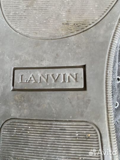 Крассовки кеды Lanvin