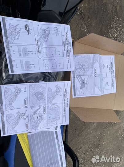 Крепеж верхнего кофра для Yamaha MT-09 Tracer 2018