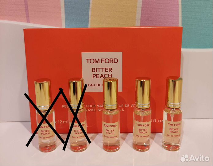 Tom Ford Bitter Peach пробники