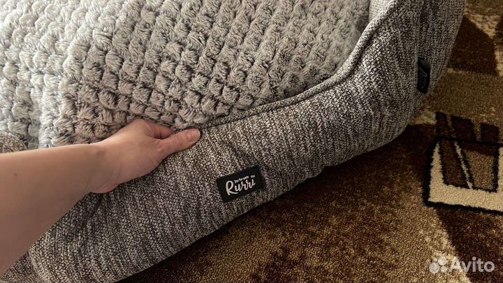 Лежак для собаки новый