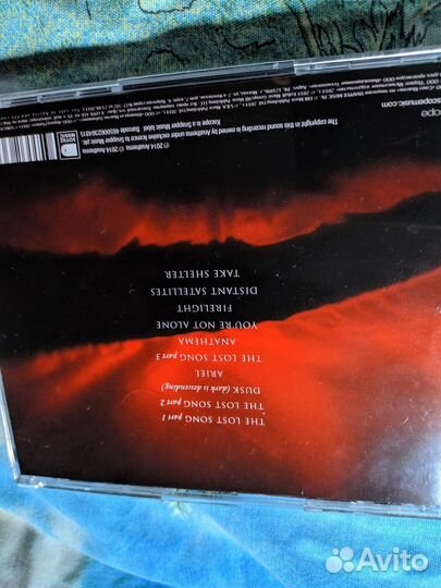 CD the beatles nirvana Tape five