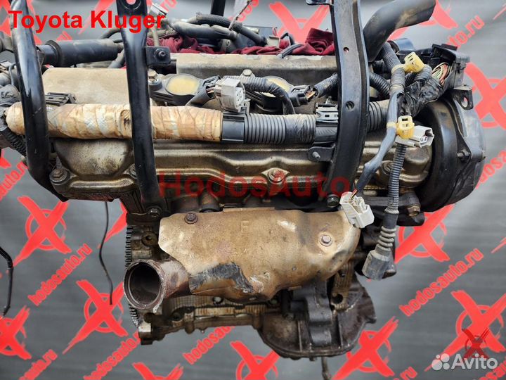 Двигатель 3MZ-FE Toyota Kluger