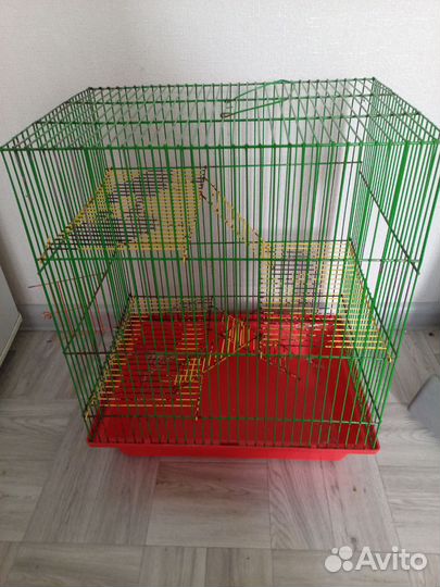 Клетка для грызунов бу