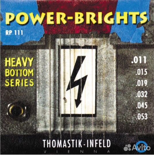 Thomastik RP111 Power-Brights Heavy Bottom Комплек