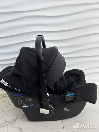 Автолюлька от 0 bugaboo turtle nuna