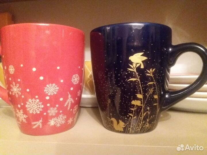 Новогодние кружки Ив Роше