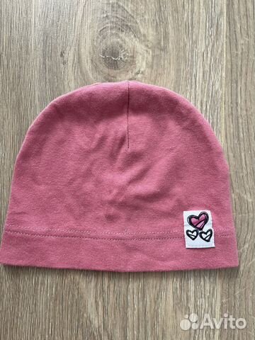 Шапочка для девочки легкая