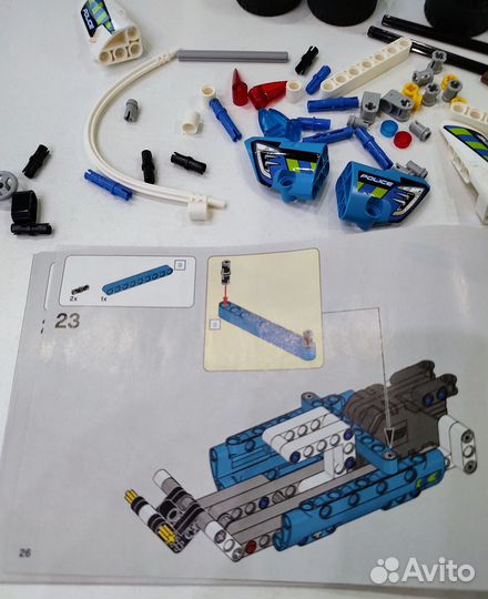 Lego Техник 42091 Полицейская погоня