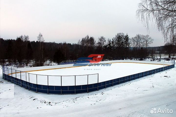 Хоккейная коробка