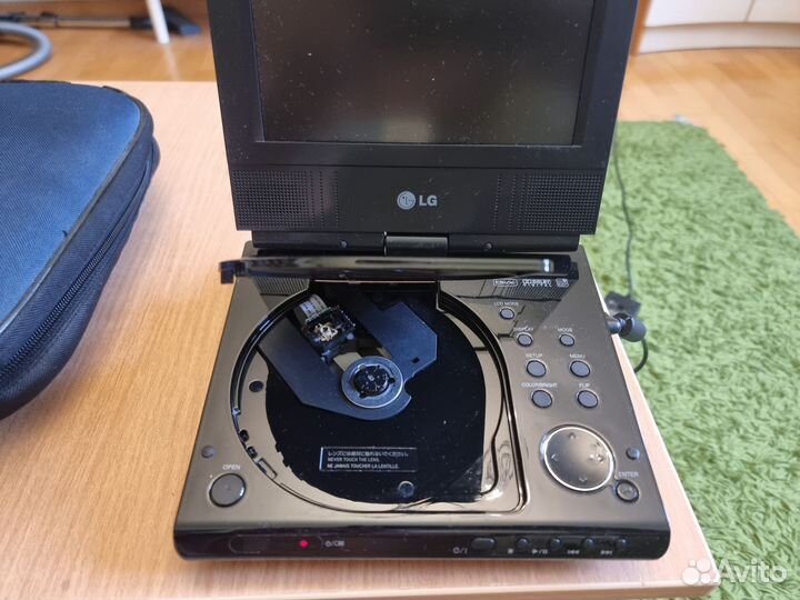 Dvd плеер LG portable dvd/cd/usb