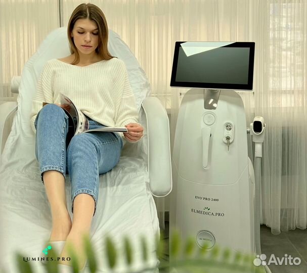 Диодный лазер Лю'Минес Evo’Pro 2400W