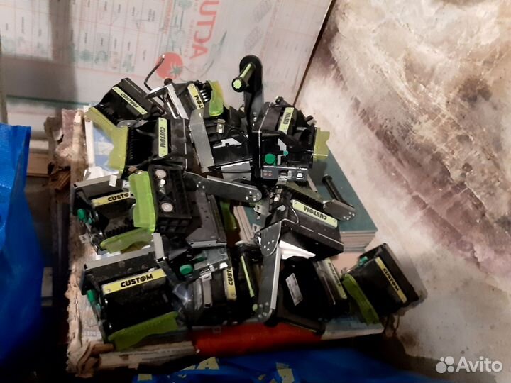 90 принтеров Custom VKP-80, II