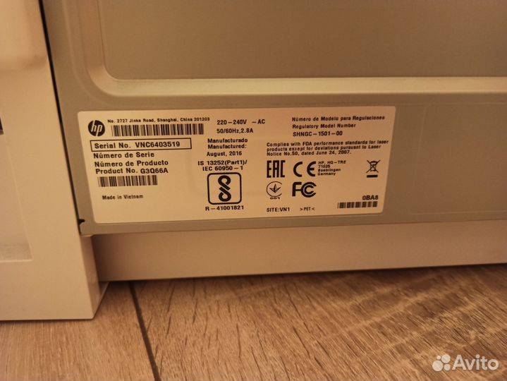 Мфу лазерный hp м134а