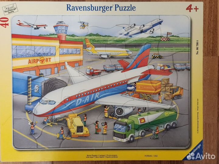 Пазлы Ravensburger