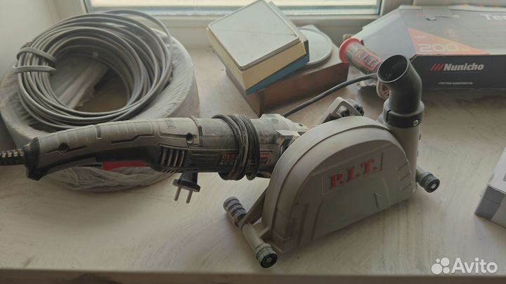 Штроборез pit