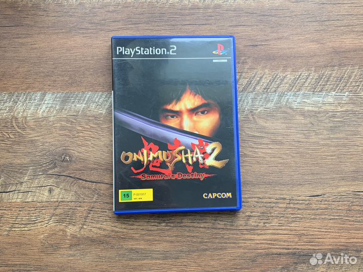 Onimusha 2 ps2 pal лицензия samurai destiny