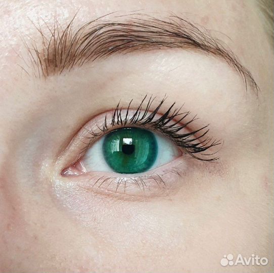 Линзы Оттеночные