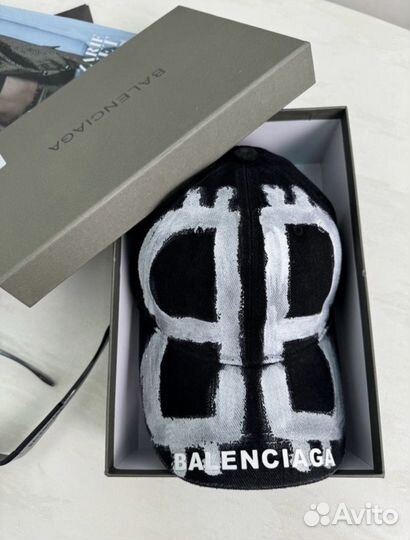 Бейсболка balenciaga