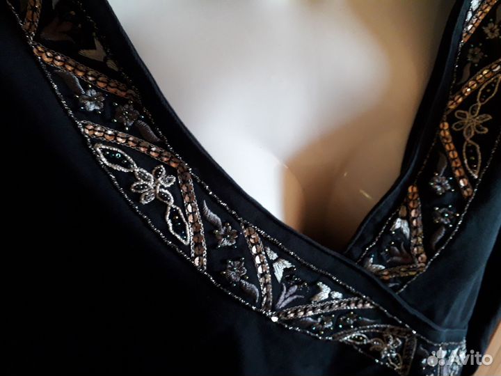 Ковты Блузы Черные 46-48- 50 размер