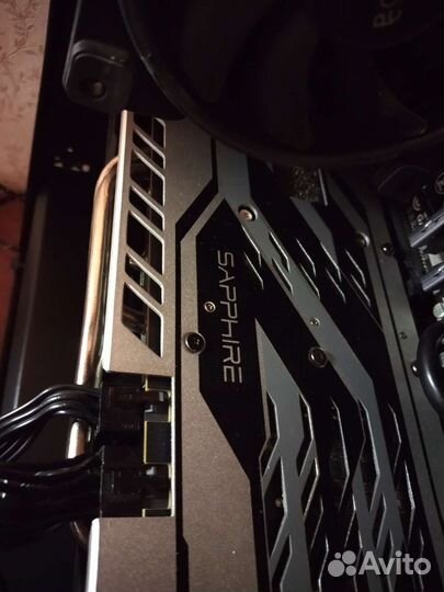 Sapphire rx 580 nitro 4gb