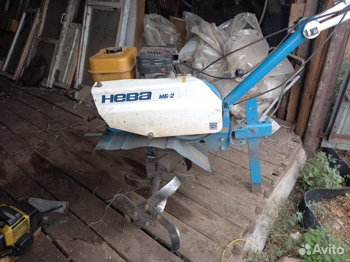 Мотоблок Нева мб 2С 7.5 Про