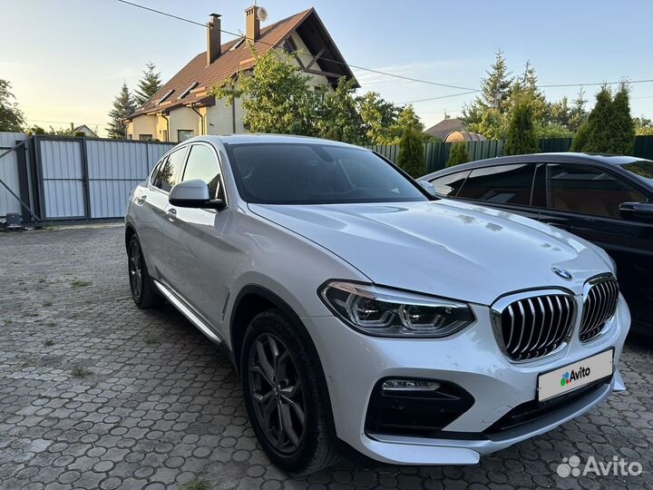 BMW X4 2.0 AT, 2019, 48 000 км