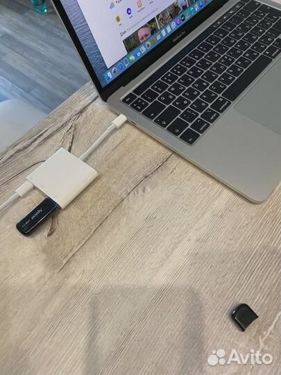 Адаптер Apple USB Type-C Digital AV MUF82