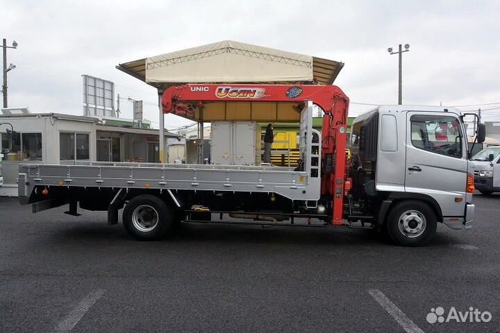 Hino 500 (Ranger) с КМУ, 2007