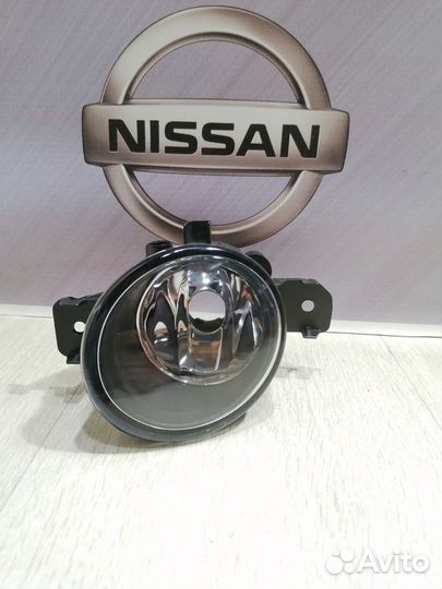 Птф Туманка nissan qashqai J10 Прав