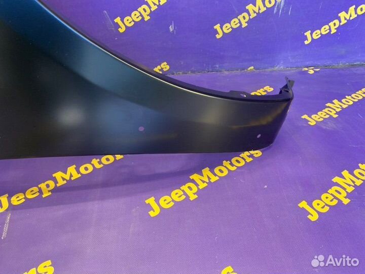 Крыло переднее правое Mitsubishi L200 KB4T 4D56