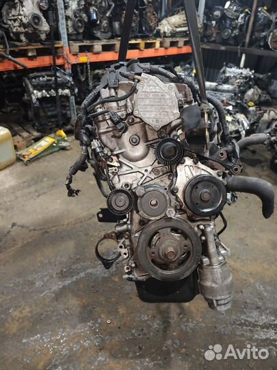 Двигатель Toyota Avensis 2.0D 1AD-FTV