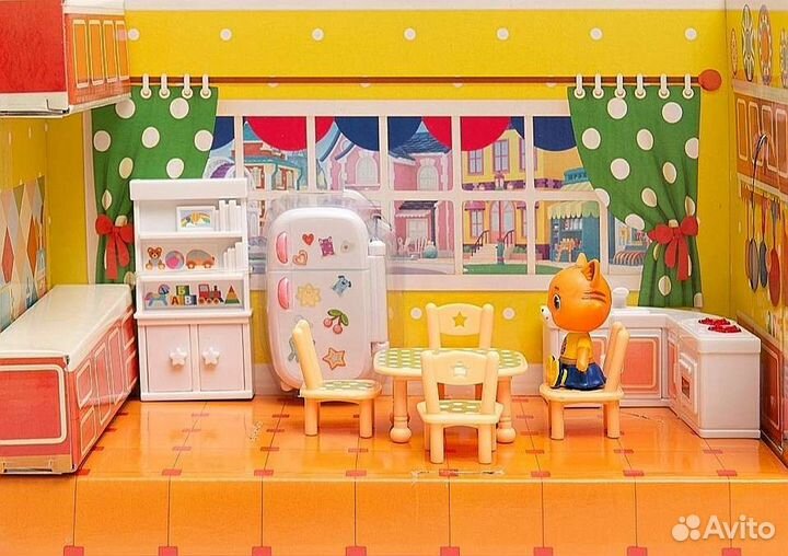 Кошечки-собачки кухня Буси