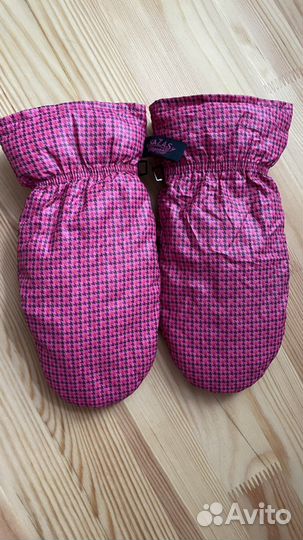 Рукавицы детские