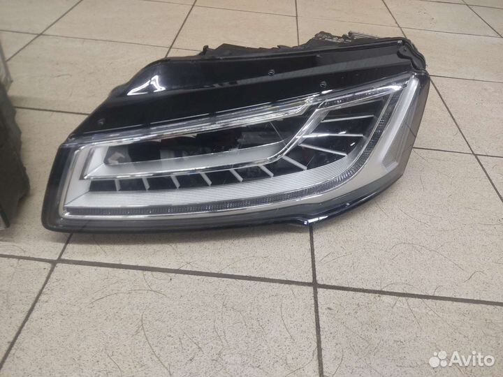 Фара Audi A8 s8 D4 matrix