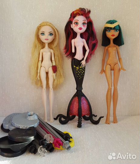 Монстр хай monster high эвер афтер