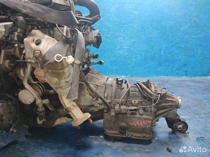 АКПП mitsubishi pajero mini 1995 H56A 4A30T MR1654