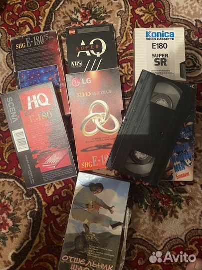 Видеокассеты