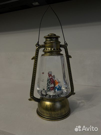 Новогодний светильник