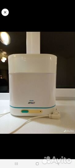 Стерилизатор avent