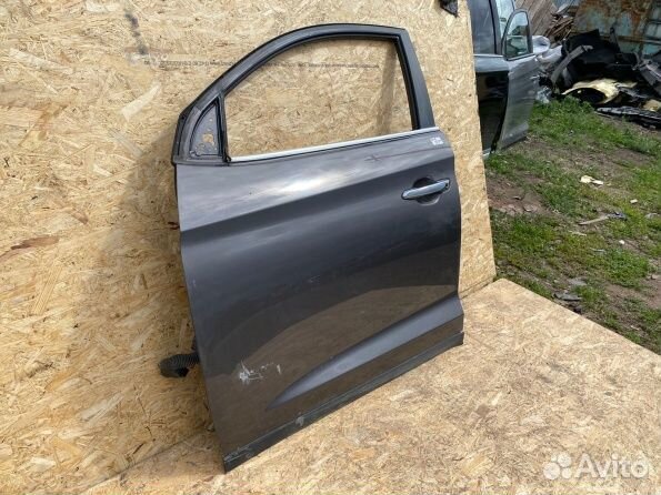 Hyundai Tucson 3 TL дверь водительская