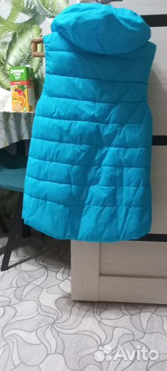 Безрукавка для девочки