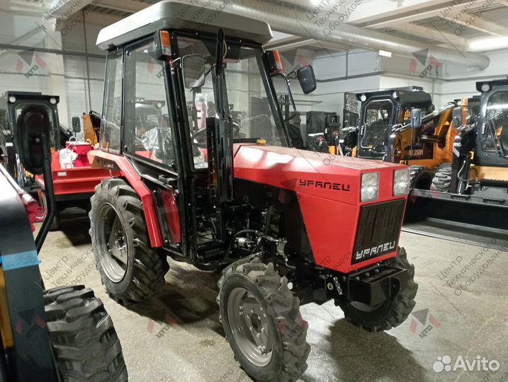 Мини-трактор УРАЛЕЦ 254, 2023