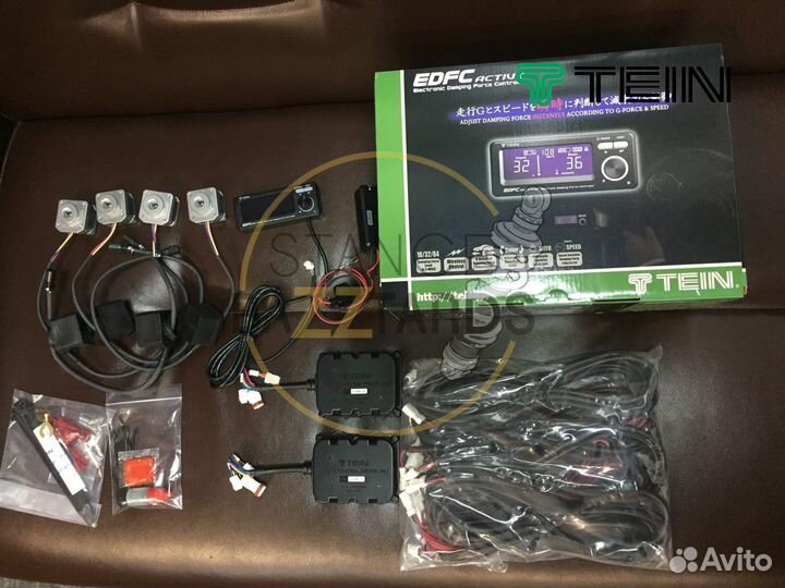 Винтовая подвеска (койловеры) Tein Porsche 911 997