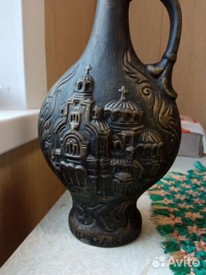 Посуда СССР. Тарелки. Кувшины