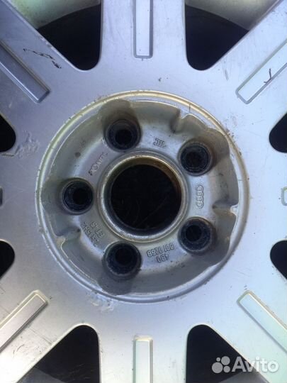 Диски литые оригинал ауди