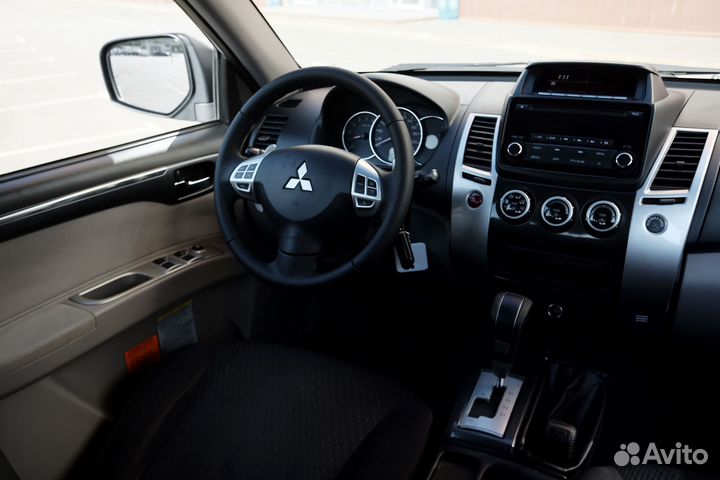 Mitsubishi Pajero Sport 2.5 AT, 2015, 148 000 км