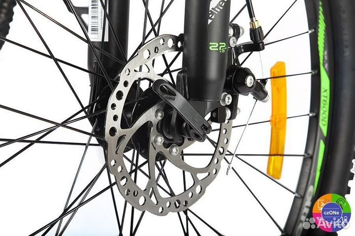 Электровелосипед Велогибрид Eltreco XT 600 D