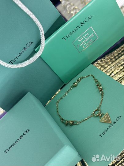 Золотой браслет Tiffany 585 пробы