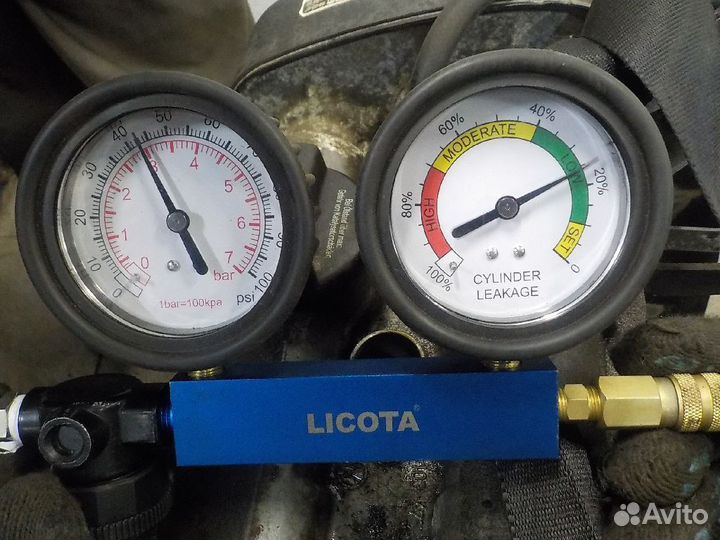 Двигатель VAG 1.4 л. 2007 г. для Seat Leon (1M1)